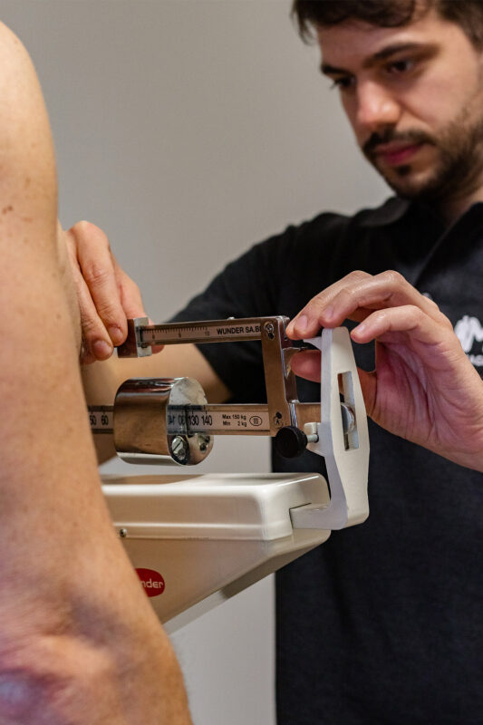 Dimagrimento uomo seregno